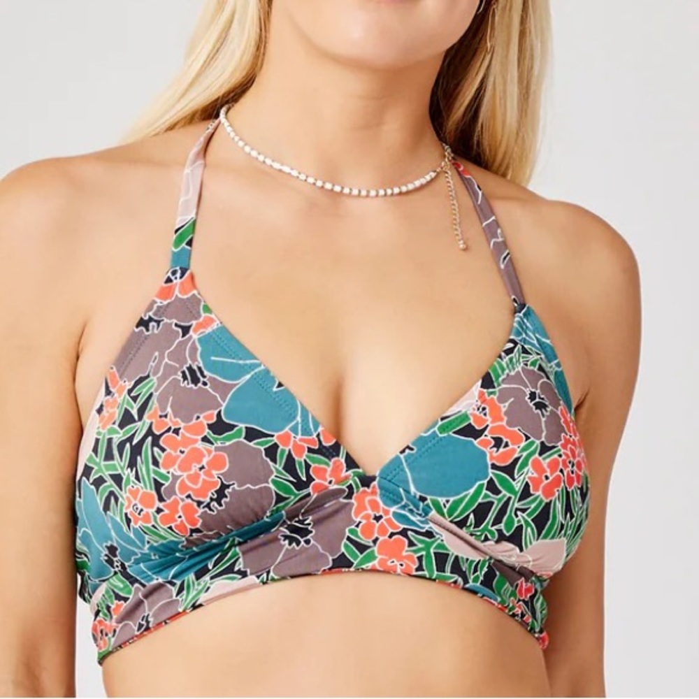 Carve Designs Swim Top NWOT
